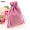 Generic 10Pcs Velvet Storage Bags Wedding Favor Pouch Jewelry Packaging Bag Gift Bag